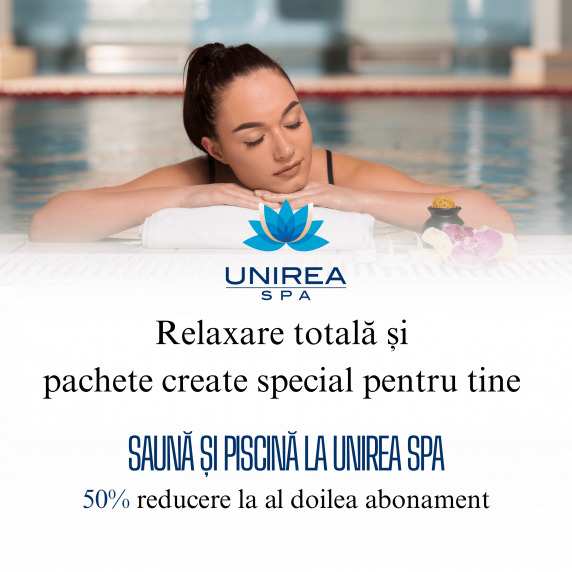 Oferta: Abonament Piscină & Saună