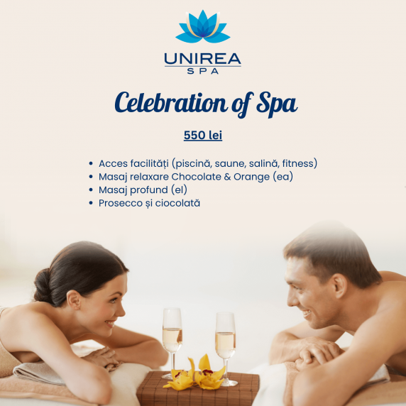 CELEBRATION OF SPA