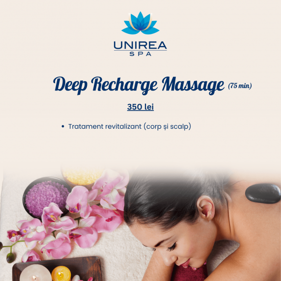 DEEP RECHARGE MASSAGE