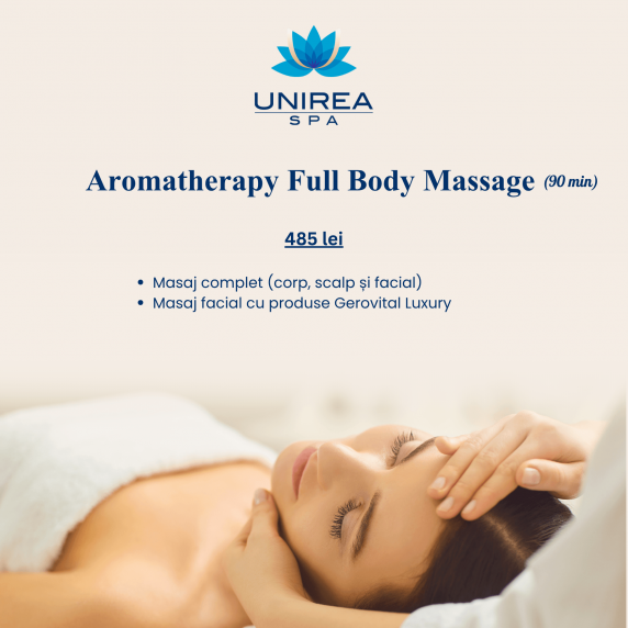 AROMATHERAPY FULL BODY MASSAGE